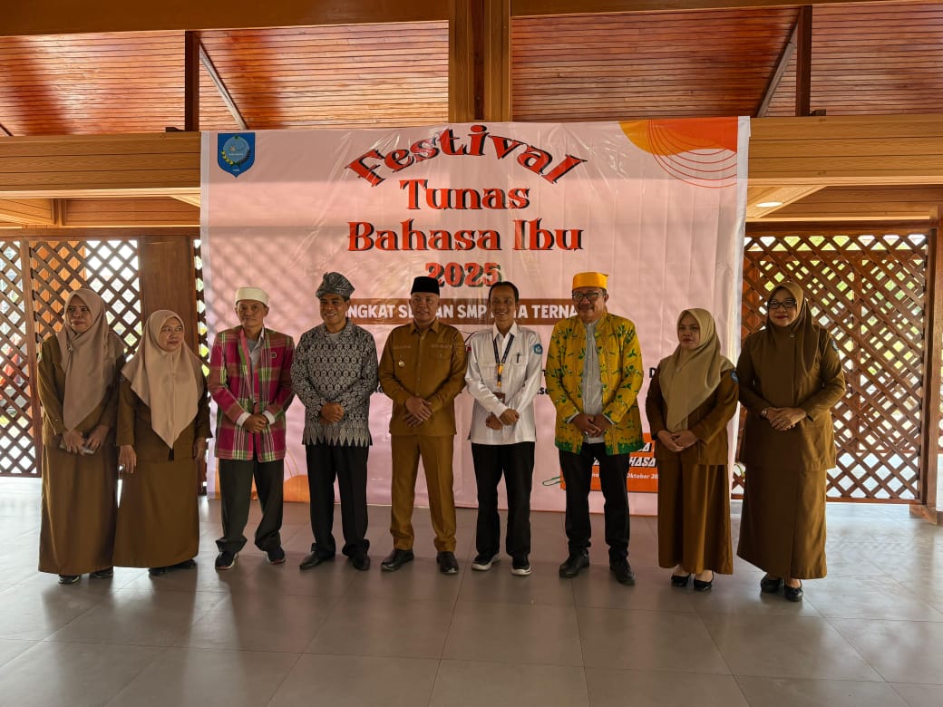 Lestarikan Bahasa Ternate, Dinas Kebudayaan Gelar Festival Tunas Bahasa Ibu